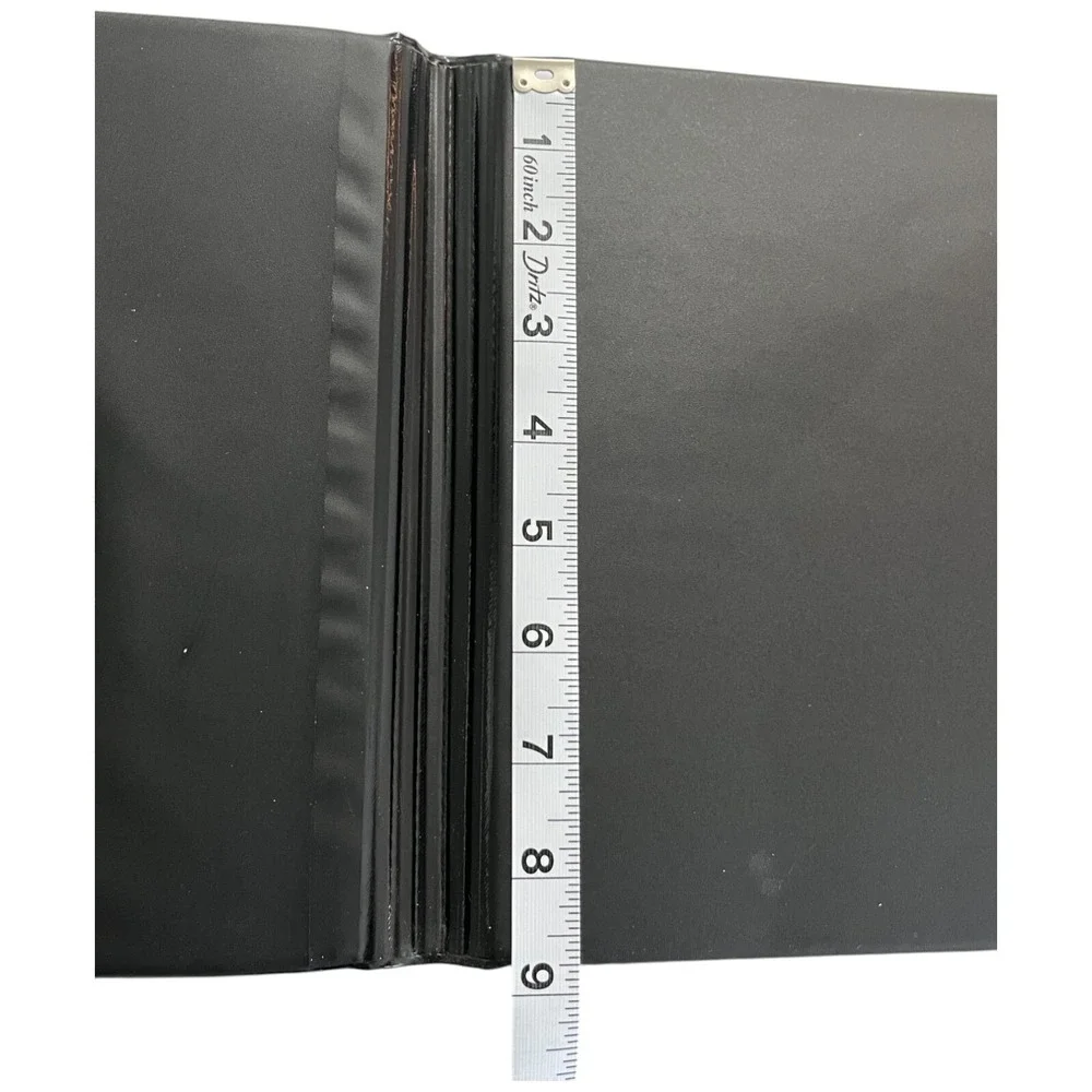 Day Runner Executive Weekly Planner Black Folder No Rings